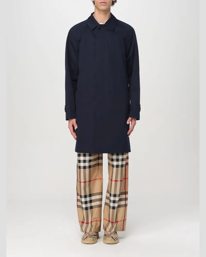Burberry Mantel Blau
