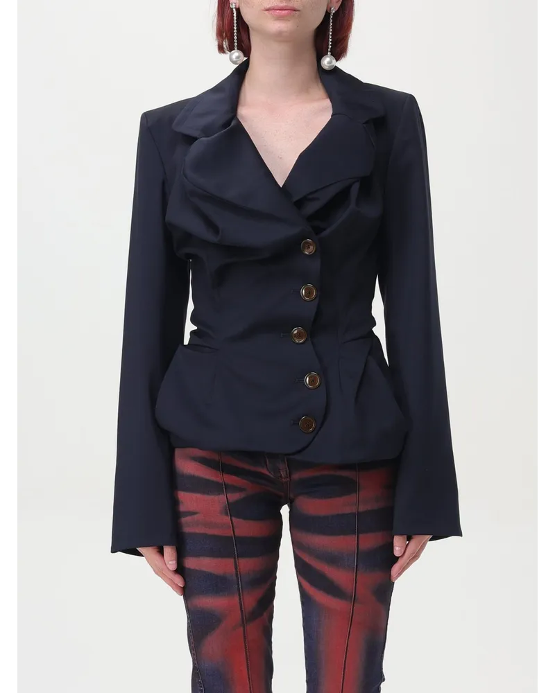 Vivienne Westwood Jacke Navy