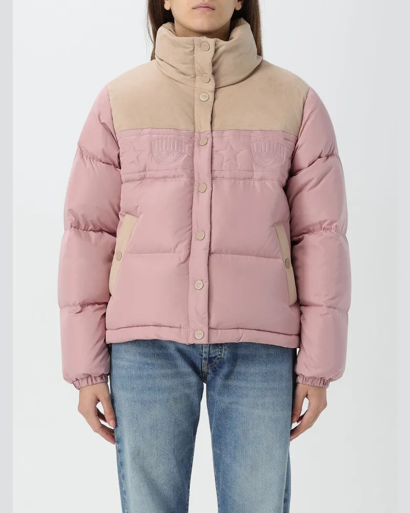 Chiara Ferragni Jacke damen Violett