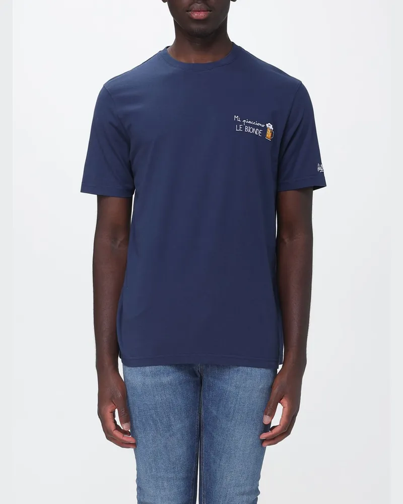 MC2 Saint Barth T-shirt herren Blau
