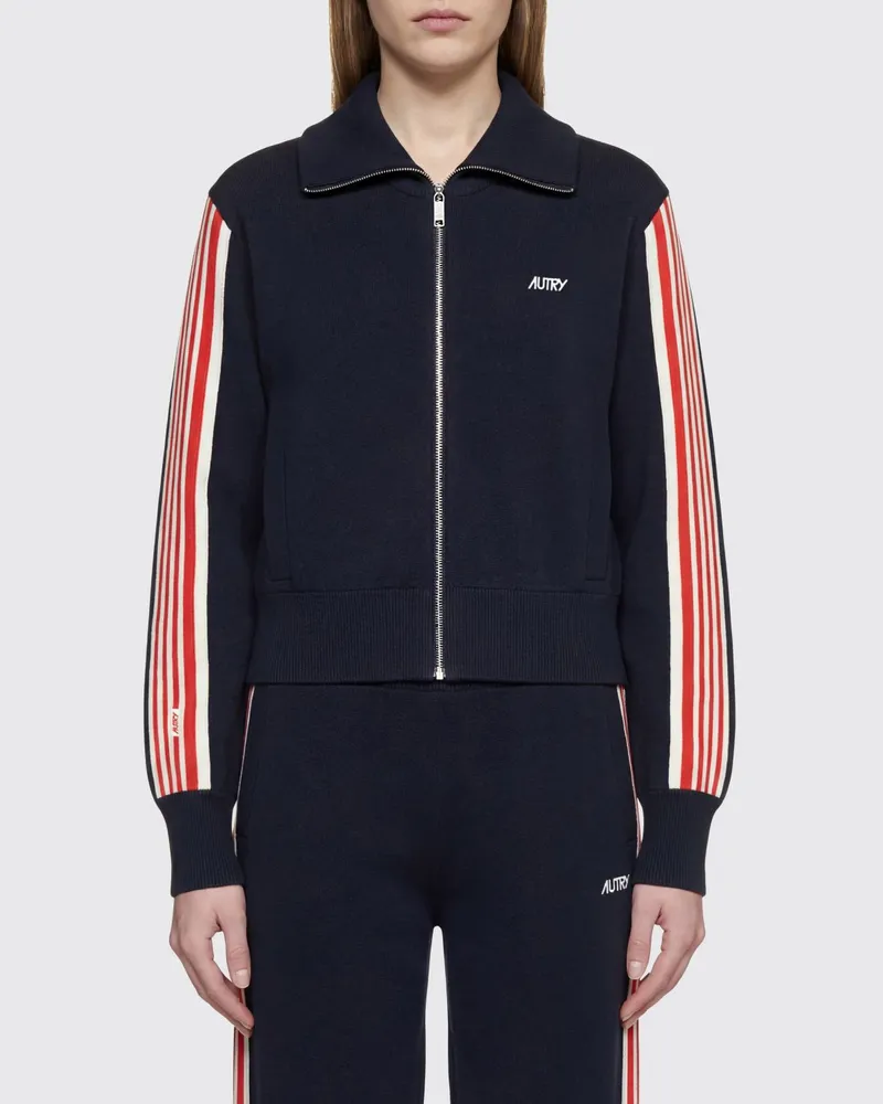 AUTRY Sweatshirt damen Blau