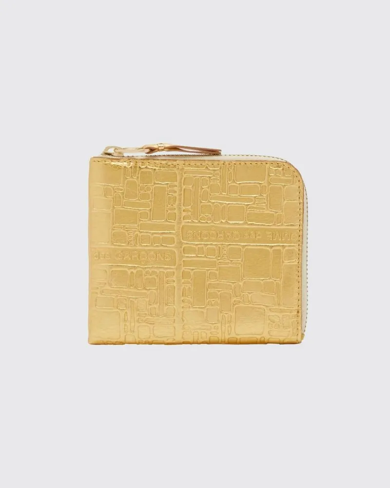 Comme des Garçons Portmonnaie herren Gold