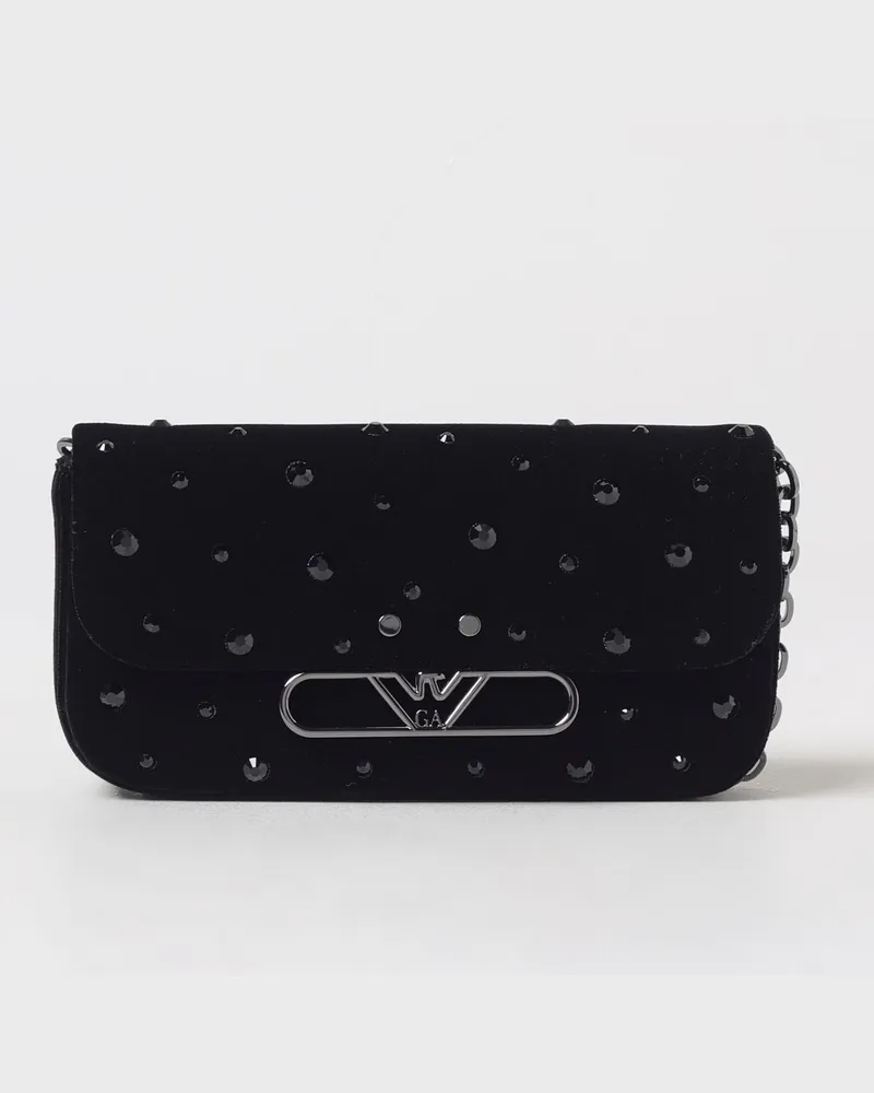 Emporio Armani Schultertasche damen Schwarz