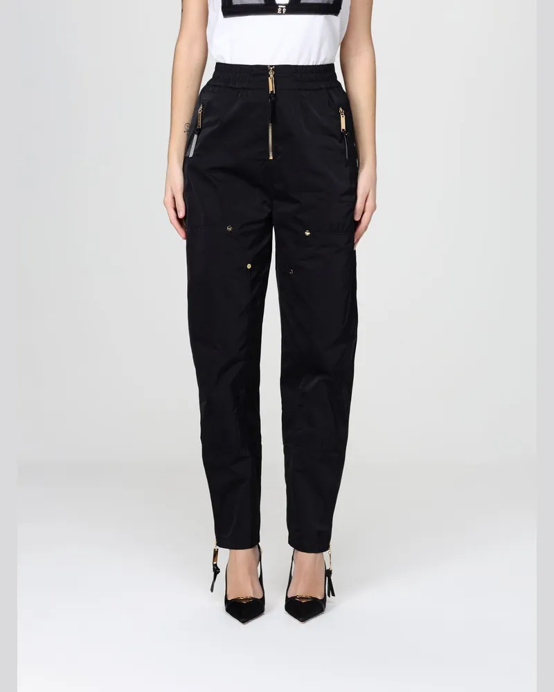 Elisabetta Franchi Hose damen Schwarz