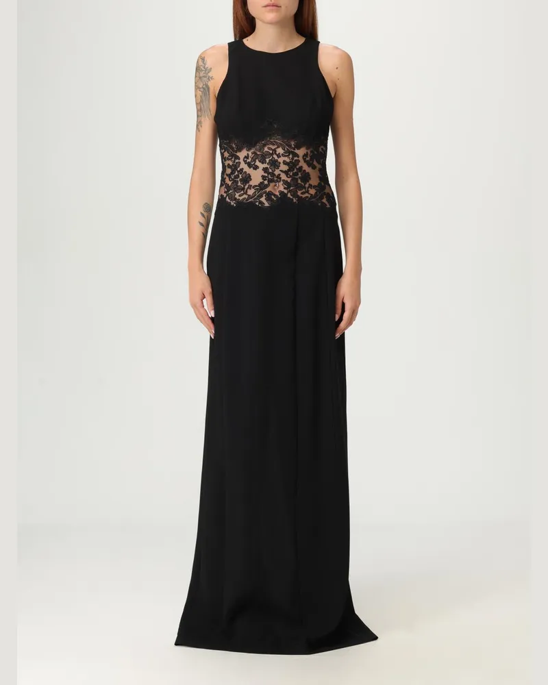 Ermanno Scervino Kleider damen Schwarz