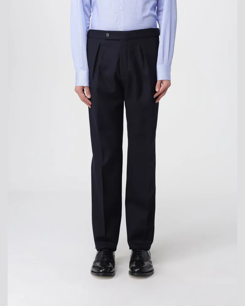 Incotex Hose herren Blau
