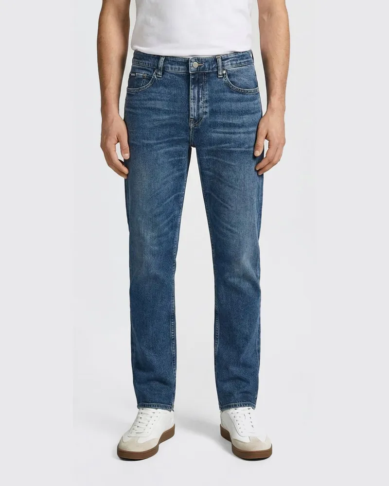 HUGO BOSS Jeans herren Blau