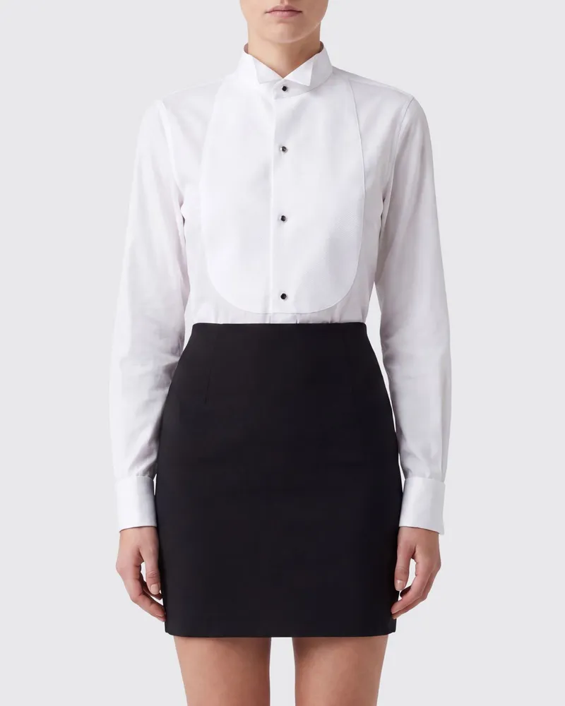Maison Margiela Hemdbluse damen Weiß