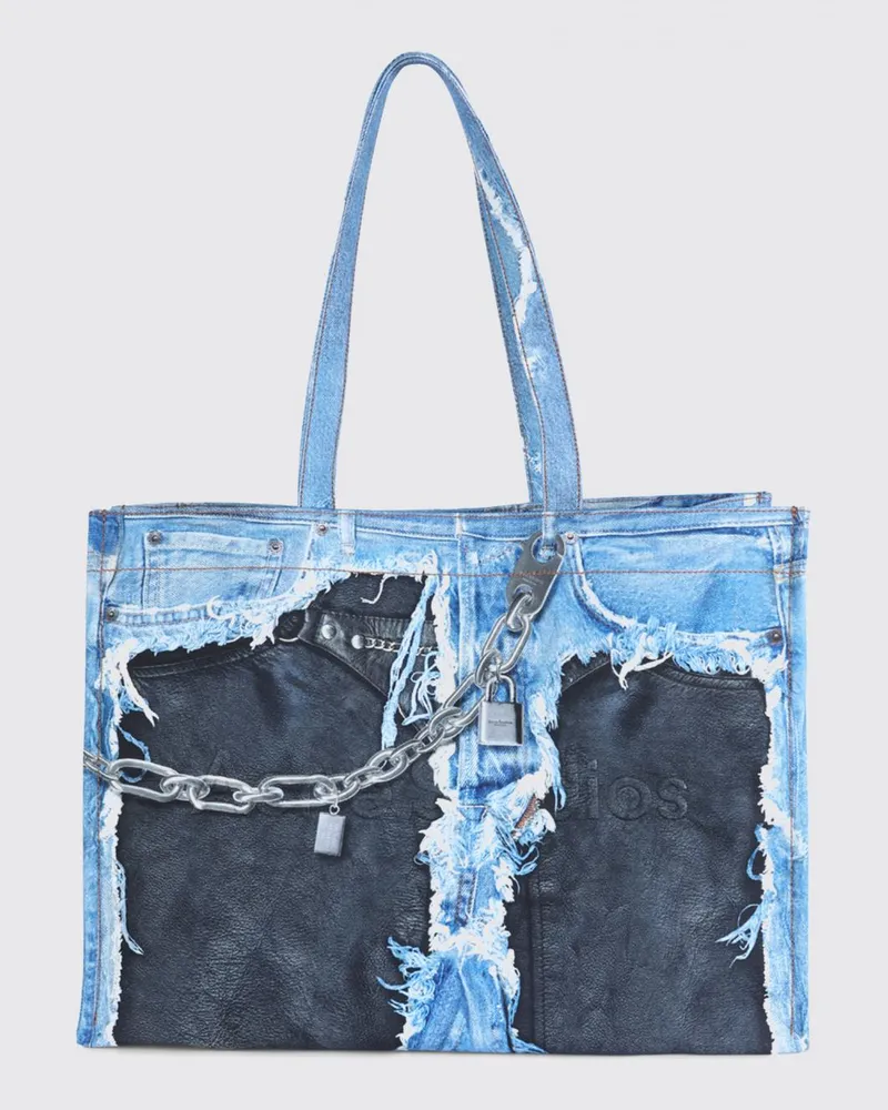 Acne Studios Schultertasche damen Blau