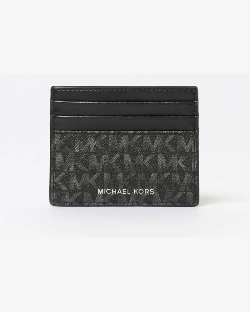 Michael Kors Portmonnaie herren Schwarz
