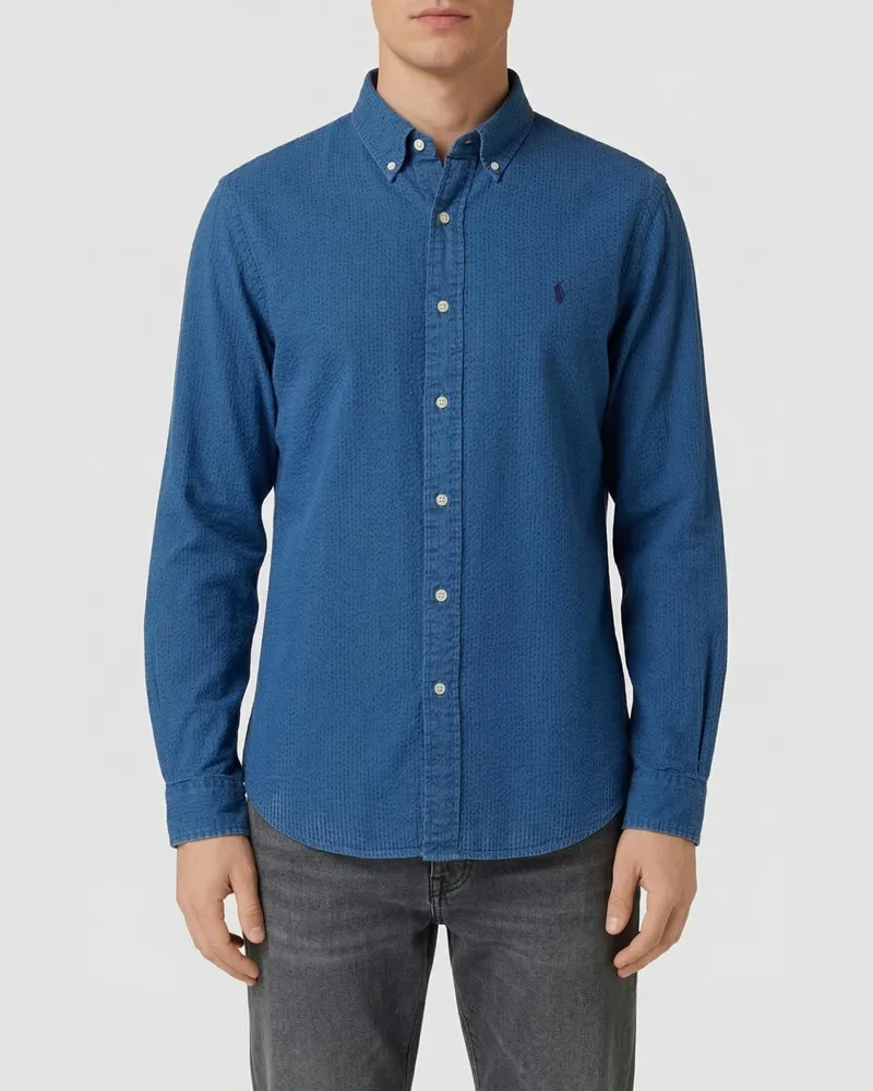 Ralph Lauren Hemd herren Blau