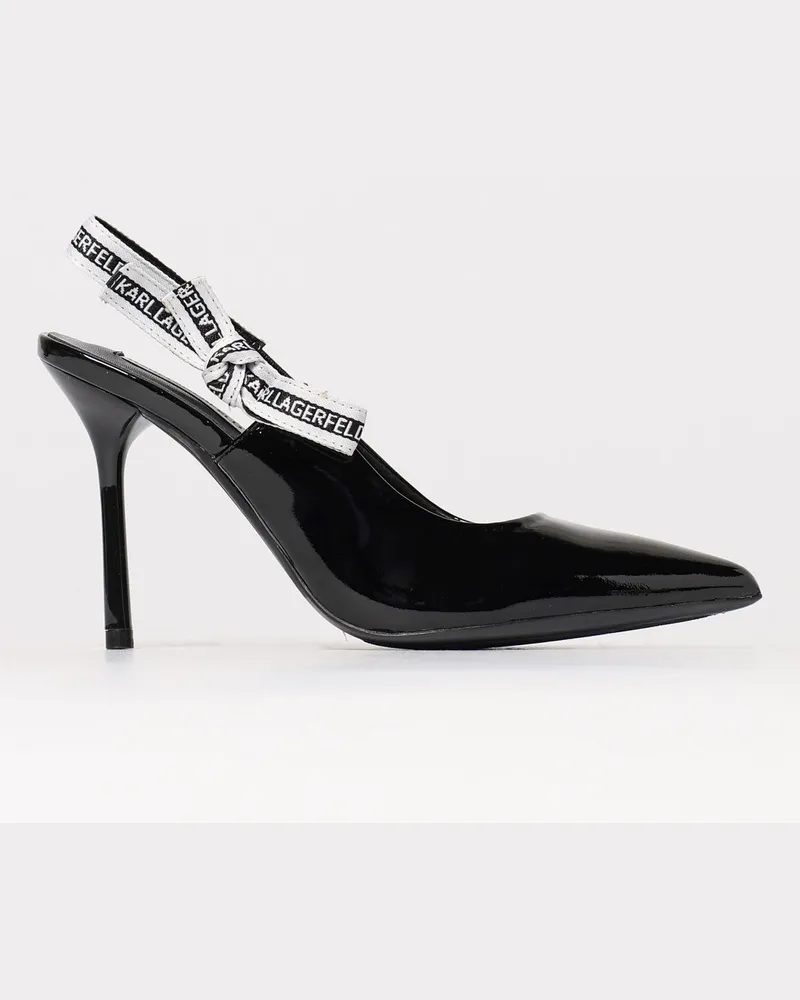 Karl Lagerfeld Absatzschuhe damen Schwarz