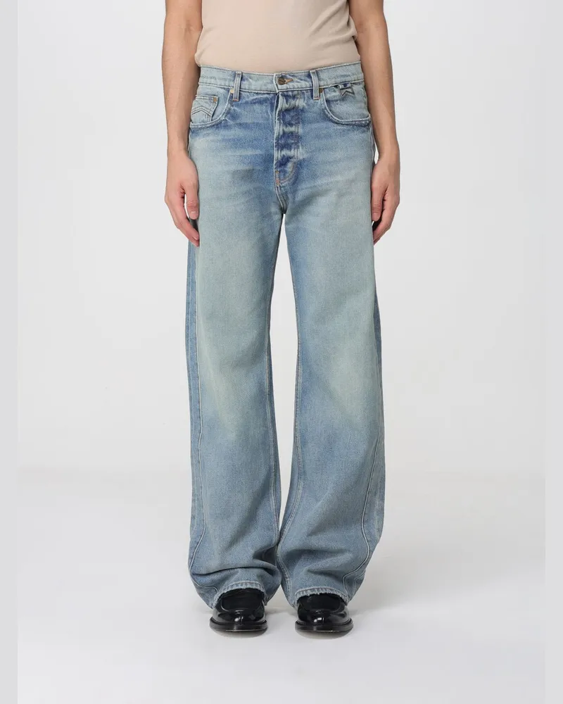 RHUDE Jeans herren Blau