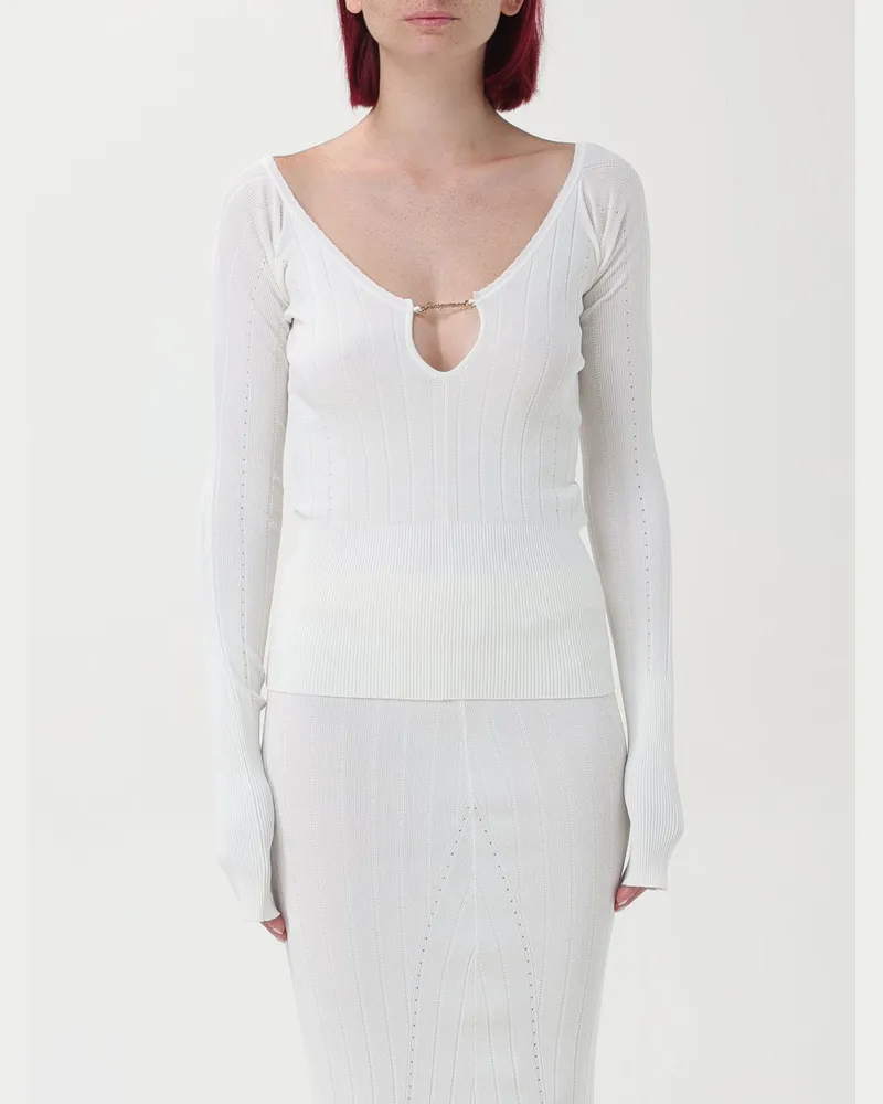 Jacquemus Pullover damen Weiß