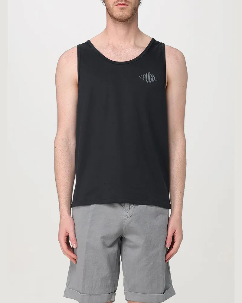 HUGO BOSS T-shirt herren Schwarz