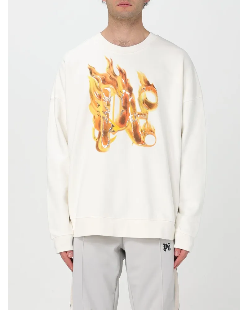 Palm Angels Sweatshirt herren Weiß