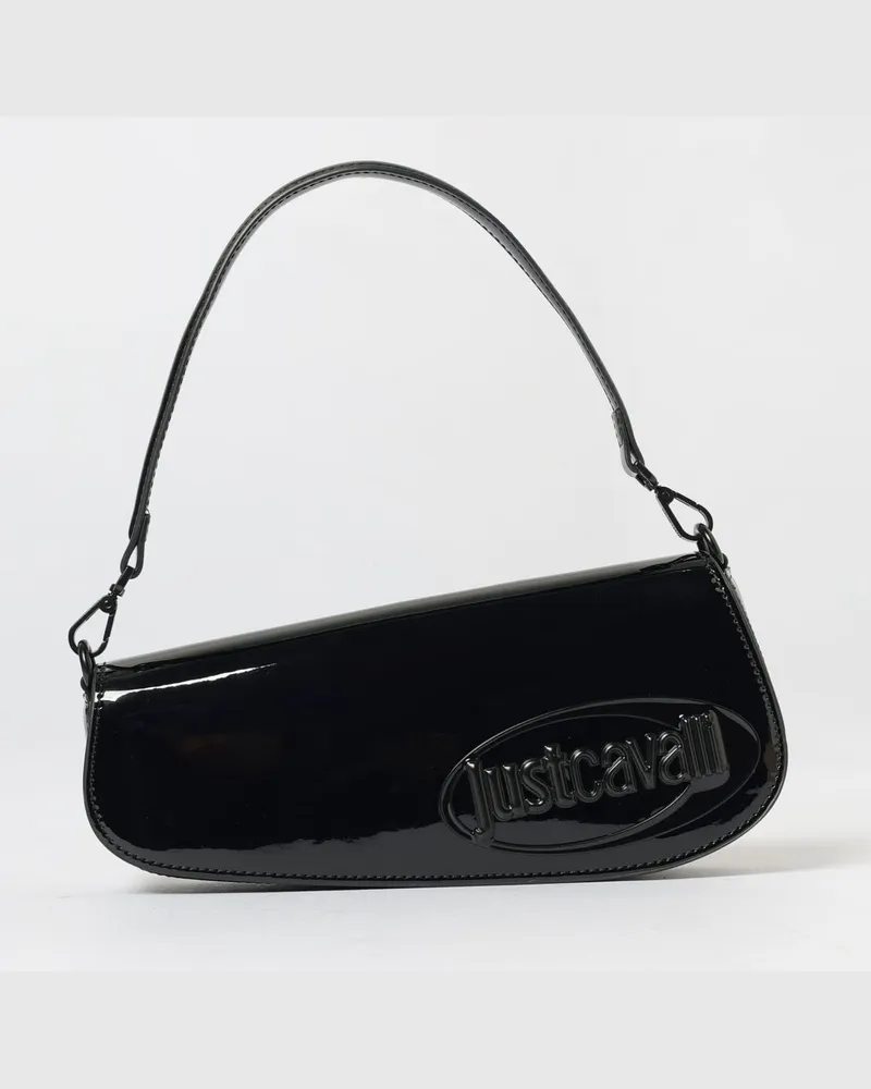 Just Cavalli Schultertasche damen Schwarz