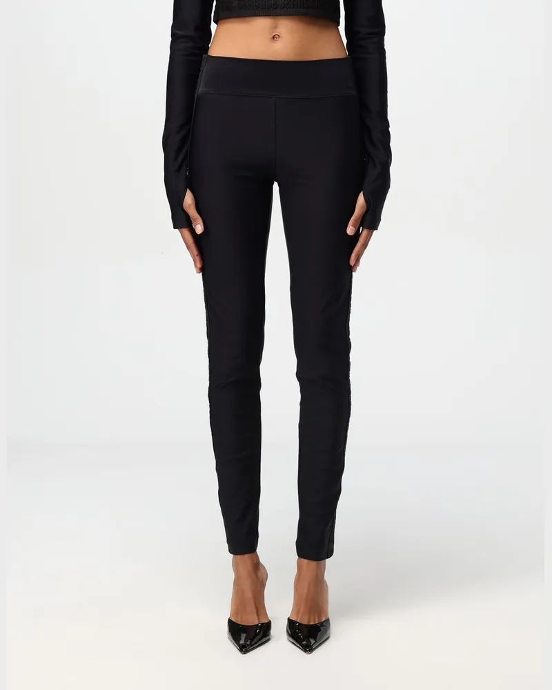 Versace Jeans Hose damen Schwarz