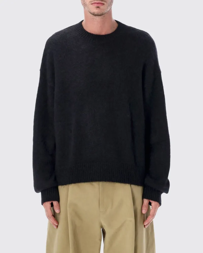 Studio Nicholson Pullover herren Schwarz