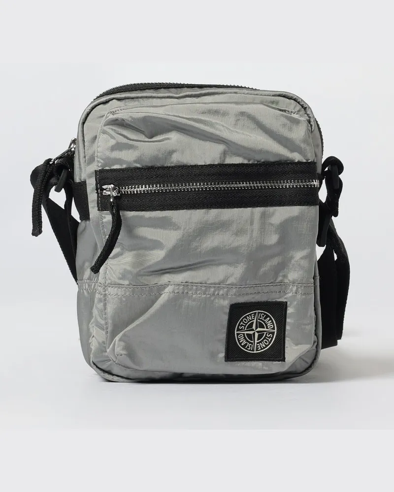 Stone Island Tasche herren Grau
