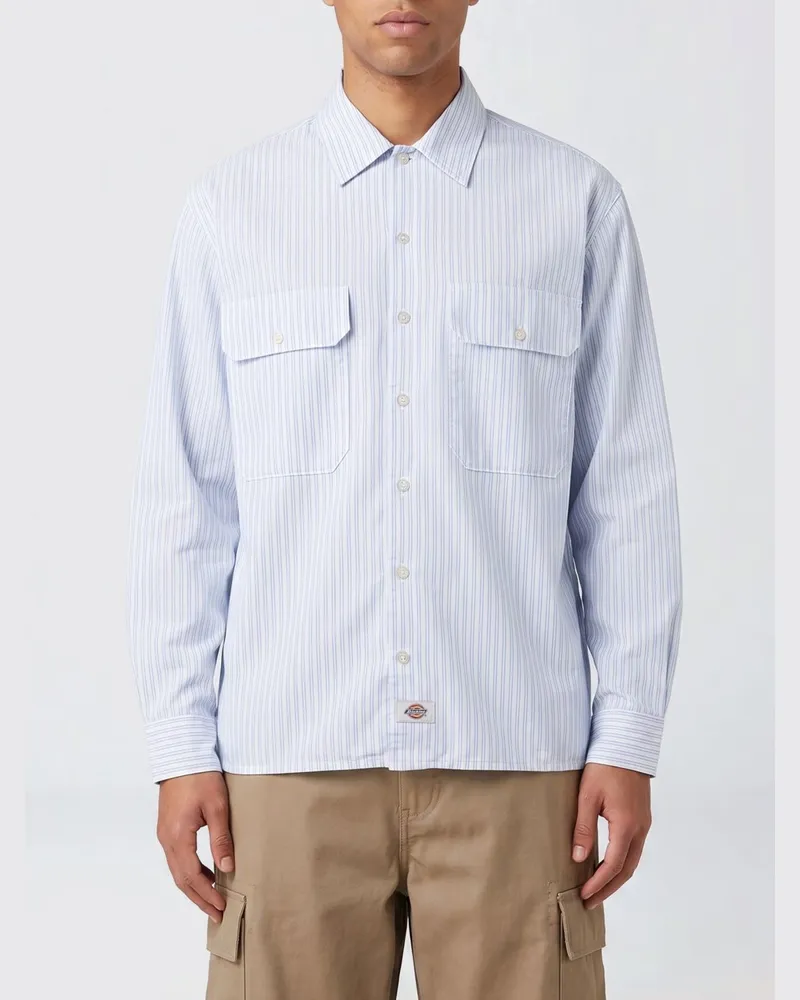 Dickies Hemd herren Weiß