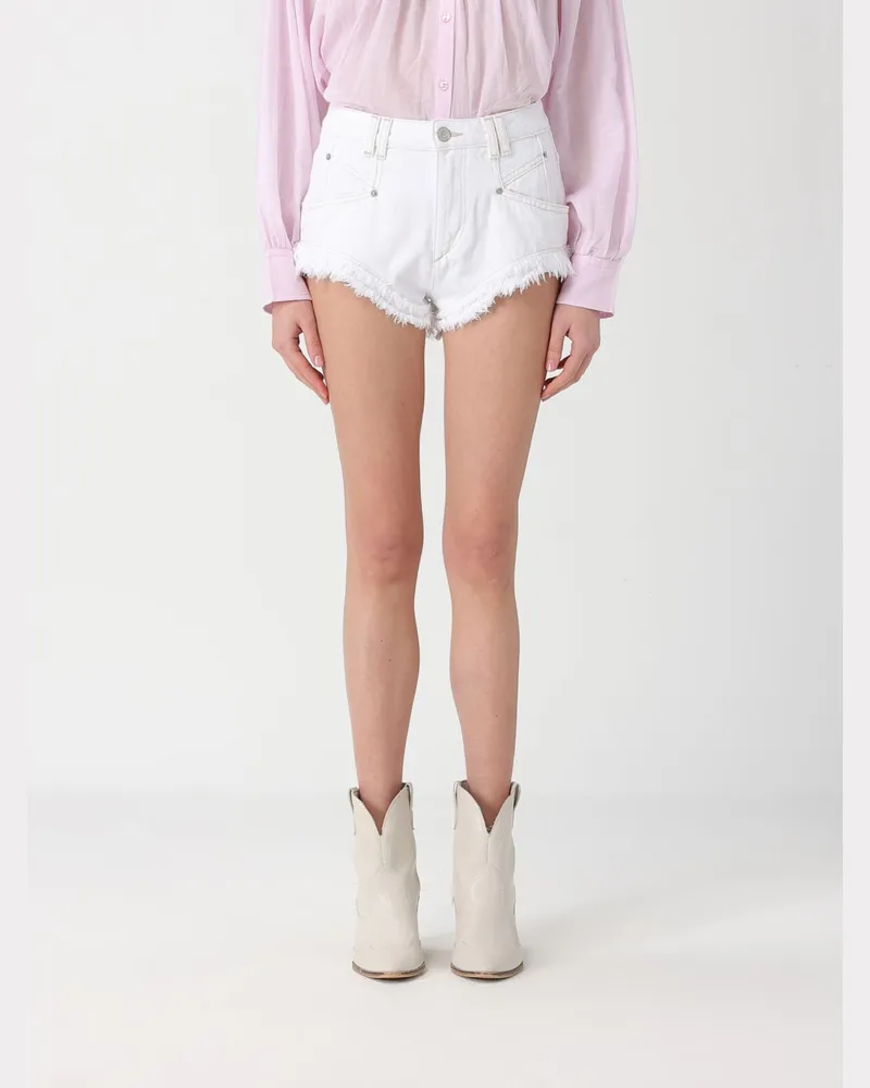 Isabel Marant Shorts damen Weiß