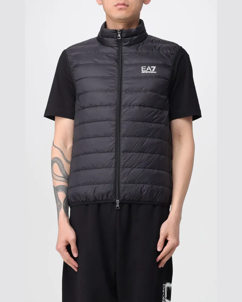 EA7 Jacke herren Schwarz