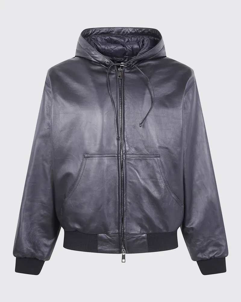 Giorgio Brato Jacke herren Schwarz