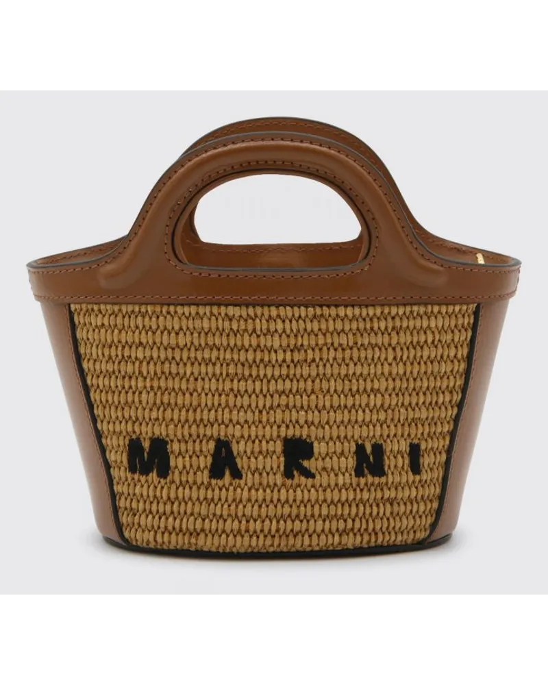 Marni Handtasche damen Braun