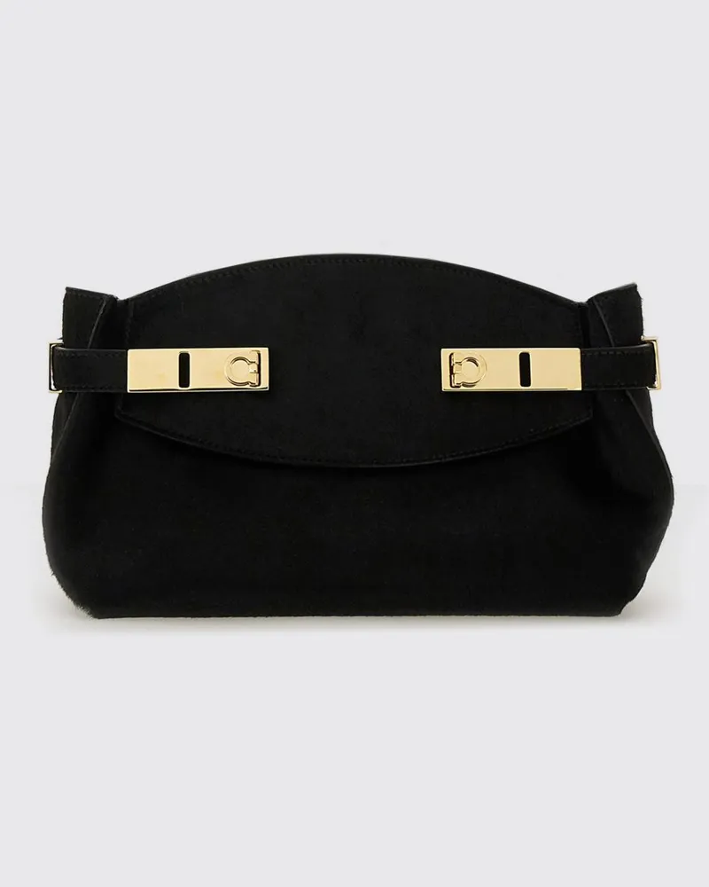 Ferragamo Mini-tasche damen Schwarz