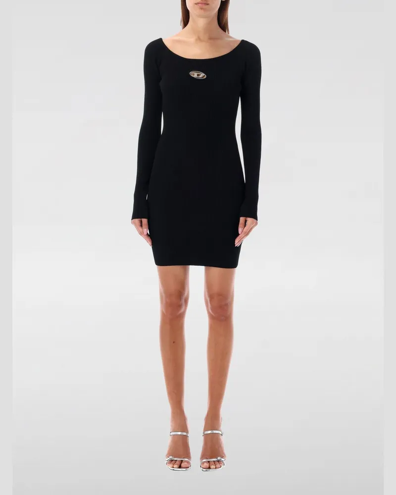 Diesel Kleider damen Schwarz