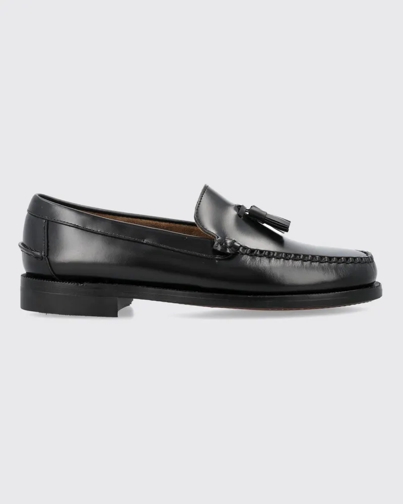 Sebago Flache schuhe damen Schwarz