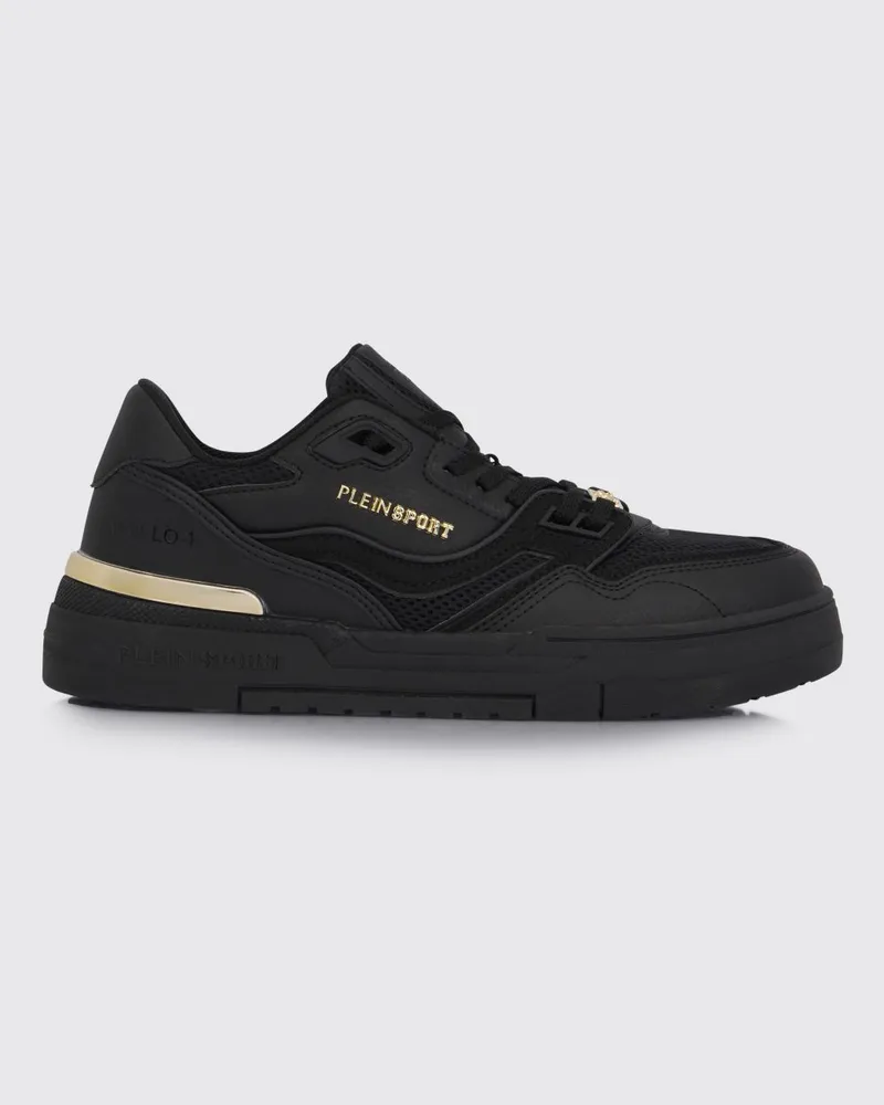 Philipp Plein Apollo-1 Sneakers aus Mesh und Polyester Schwarz