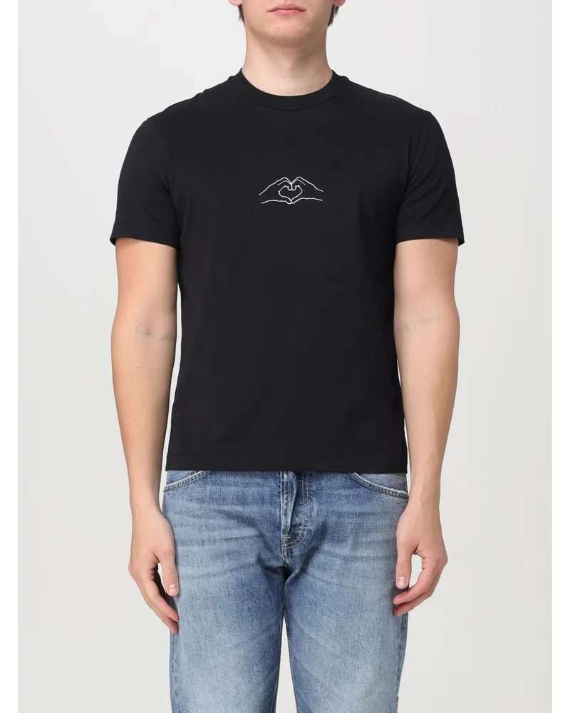 Neil Barrett T-shirt Schwarz