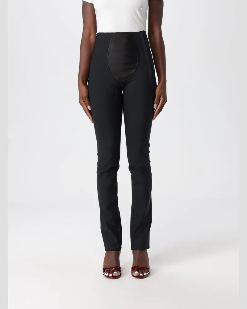 Dolce & Gabbana Hose damen Dolce & Gabbana Schwarz