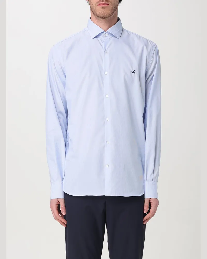 Brooksfield Hemd herren Hellblau