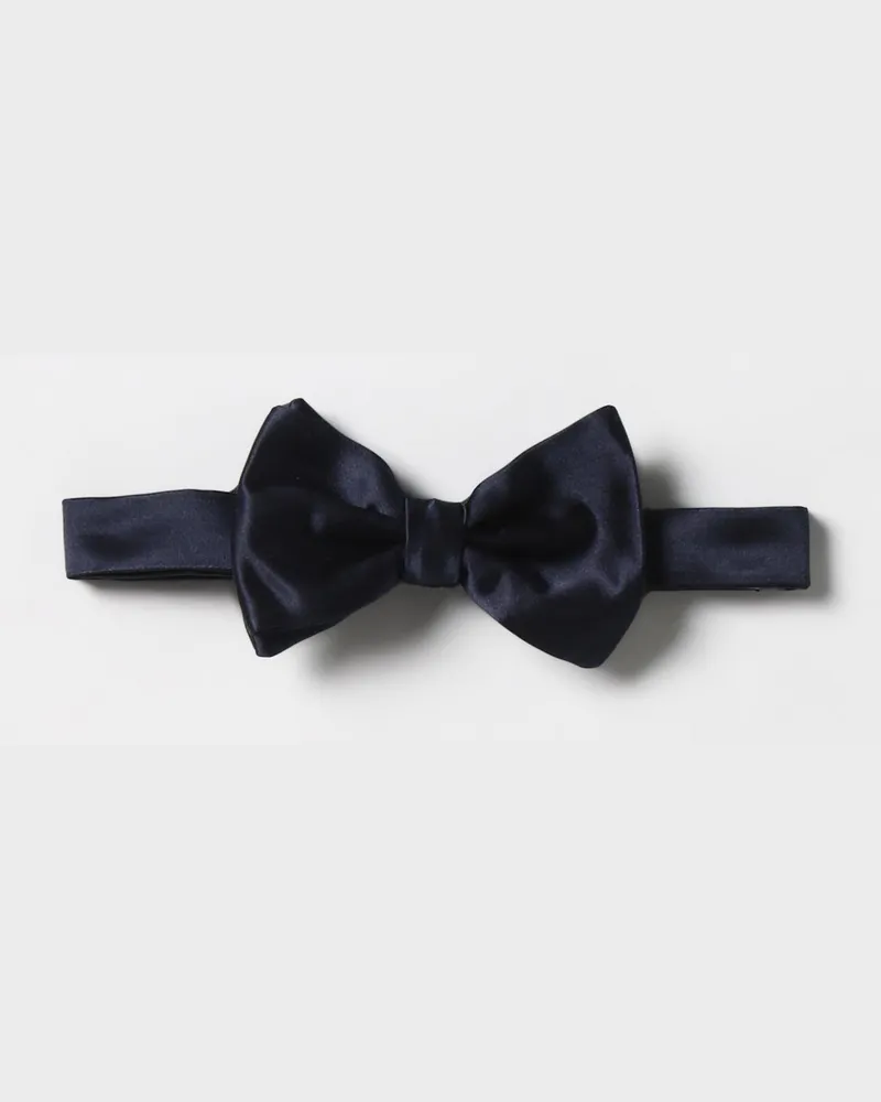 Emporio Armani Fliege herren Blau