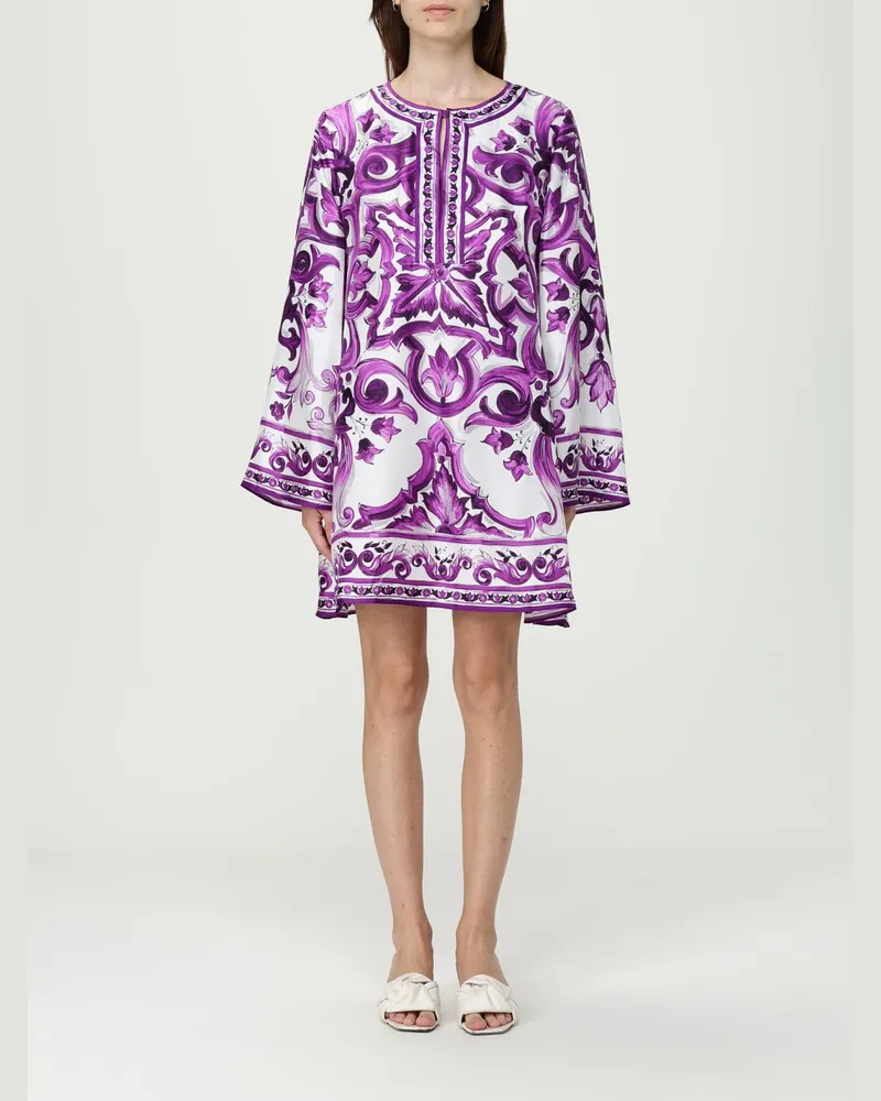 Dolce & Gabbana Kleider damen Dolce & Gabbana Violett