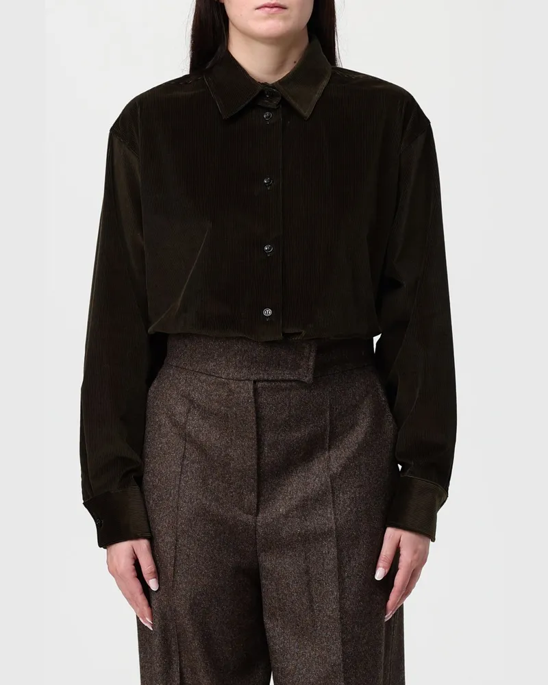 Max Mara Hemdbluse damen Grün