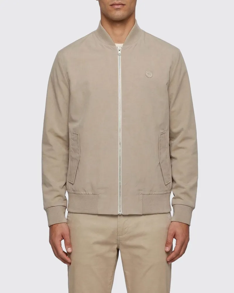 HUGO BOSS Pullover herren Beige