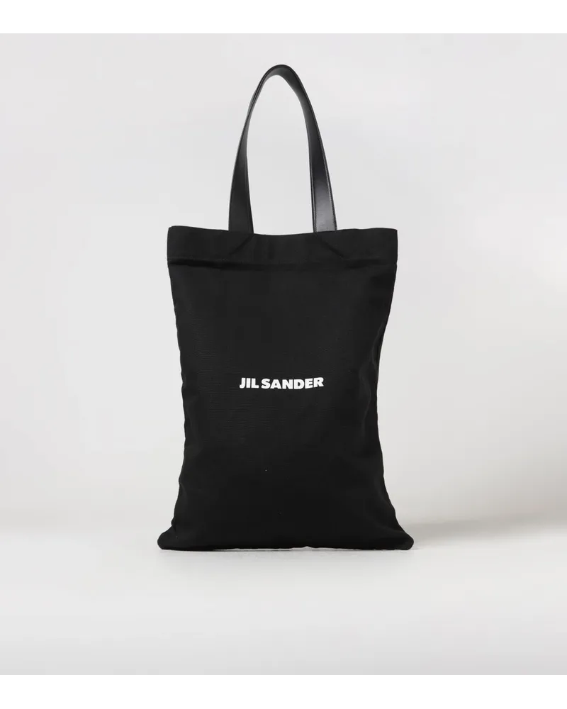 Jil Sander Schultertasche damen Schwarz