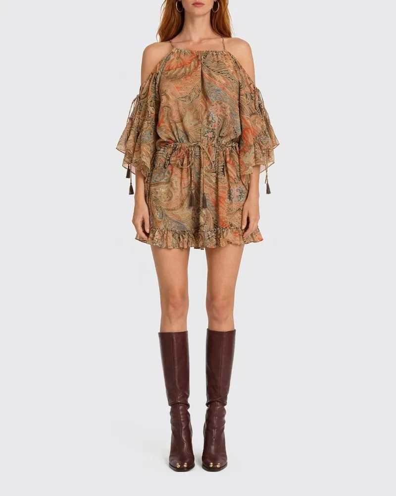 Etro Kleid damen Weiß