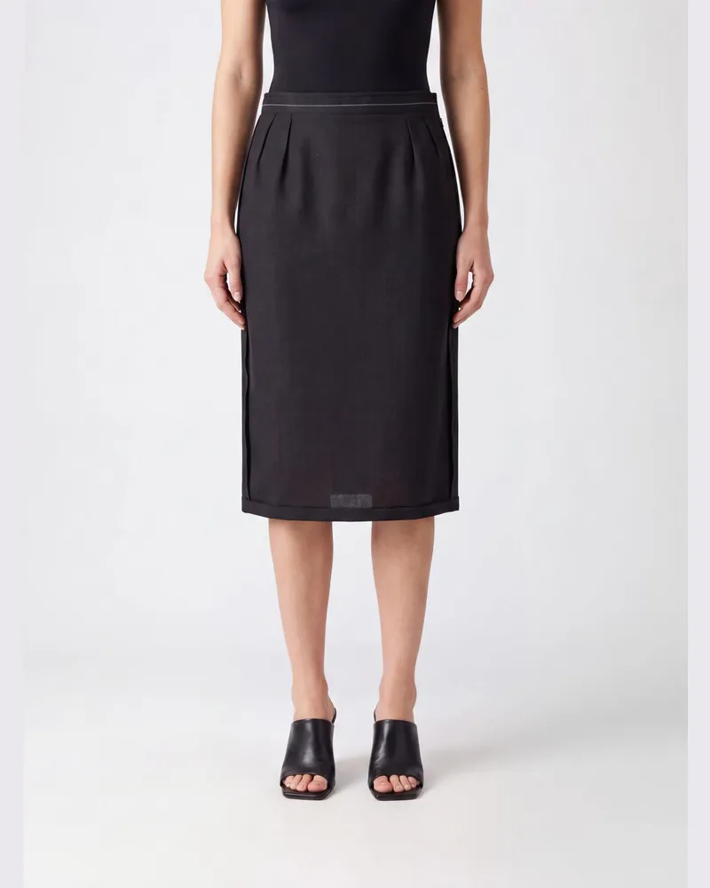Maison Margiela Rock damen Grau