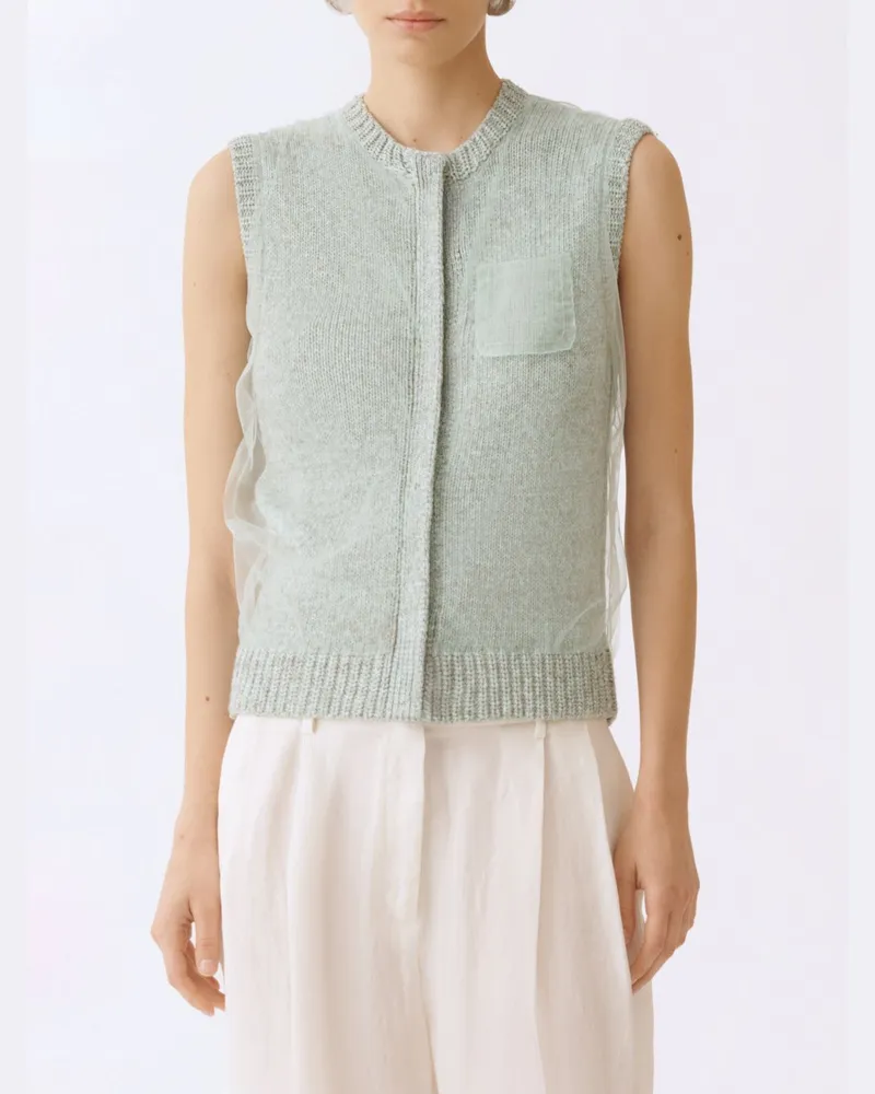 Fabiana Filippi Pullover damen Mint