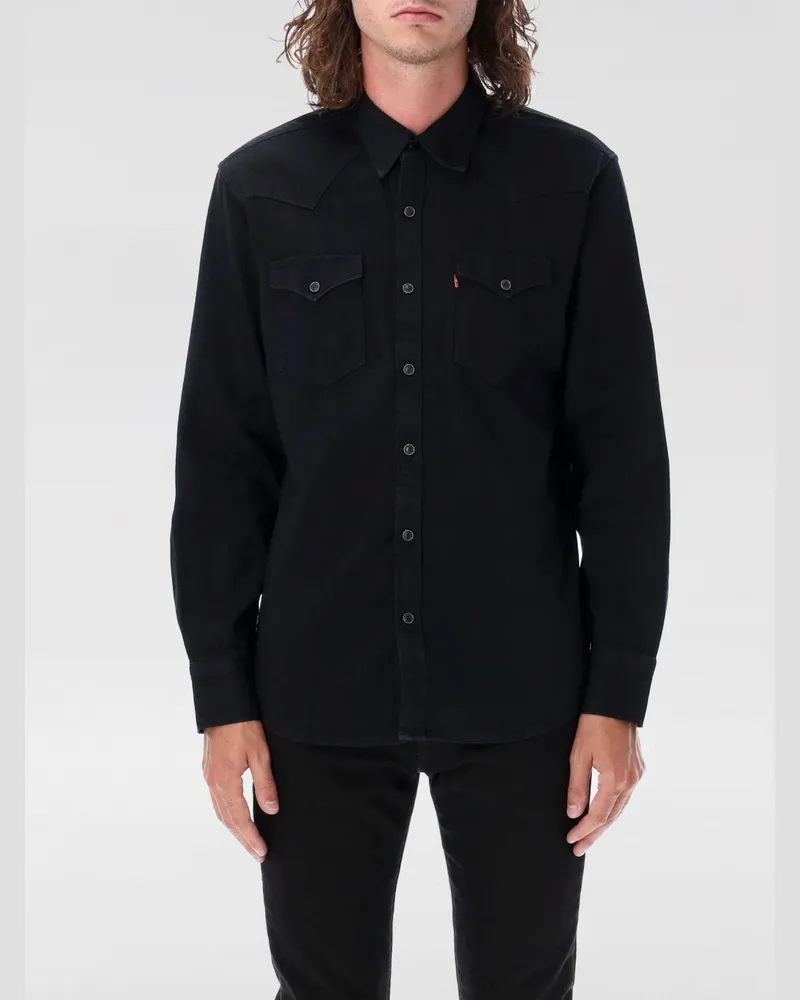 Levi's T-shirt herren Schwarz