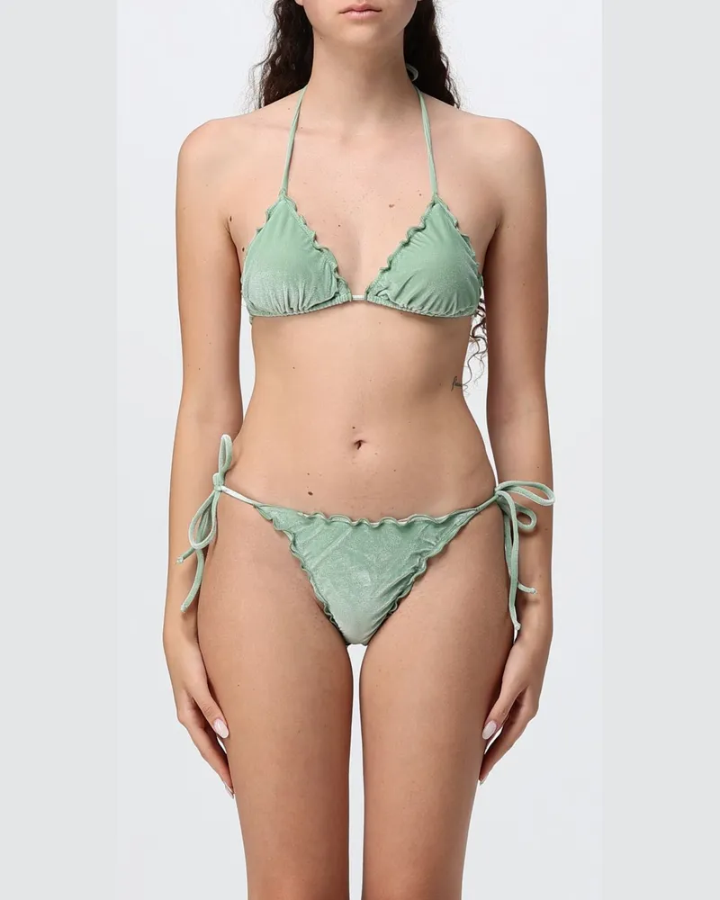 MC2 Saint Barth Bikini-Top Grün