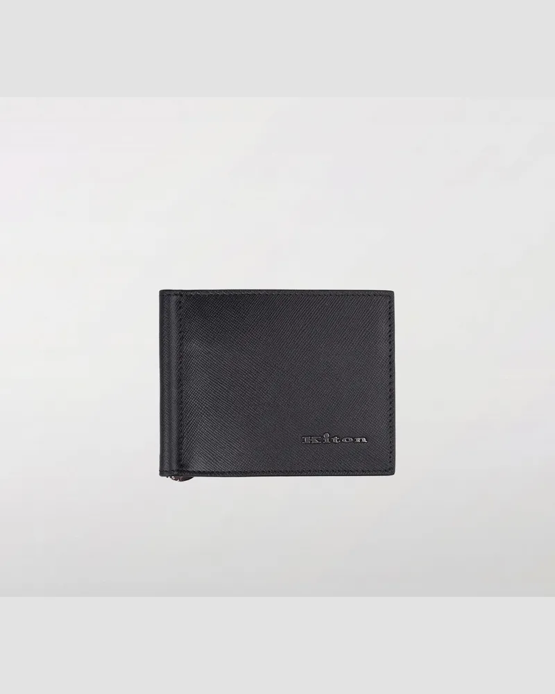 Kiton Portmonnaie herren Schwarz