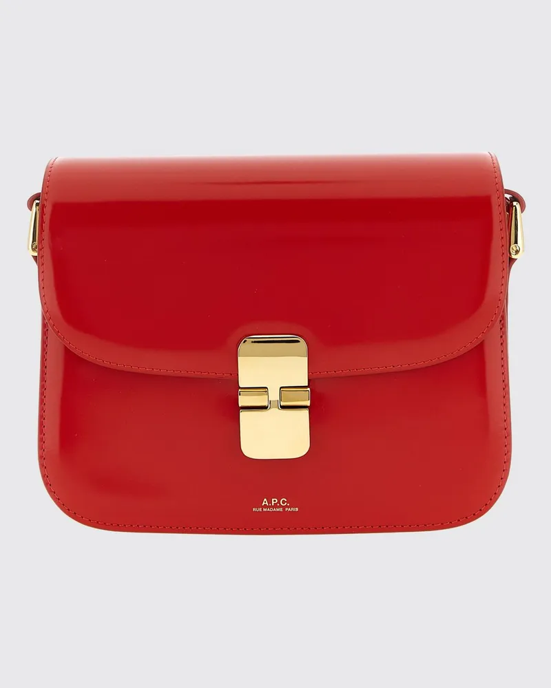 A.P.C. Handtasche damen Rot