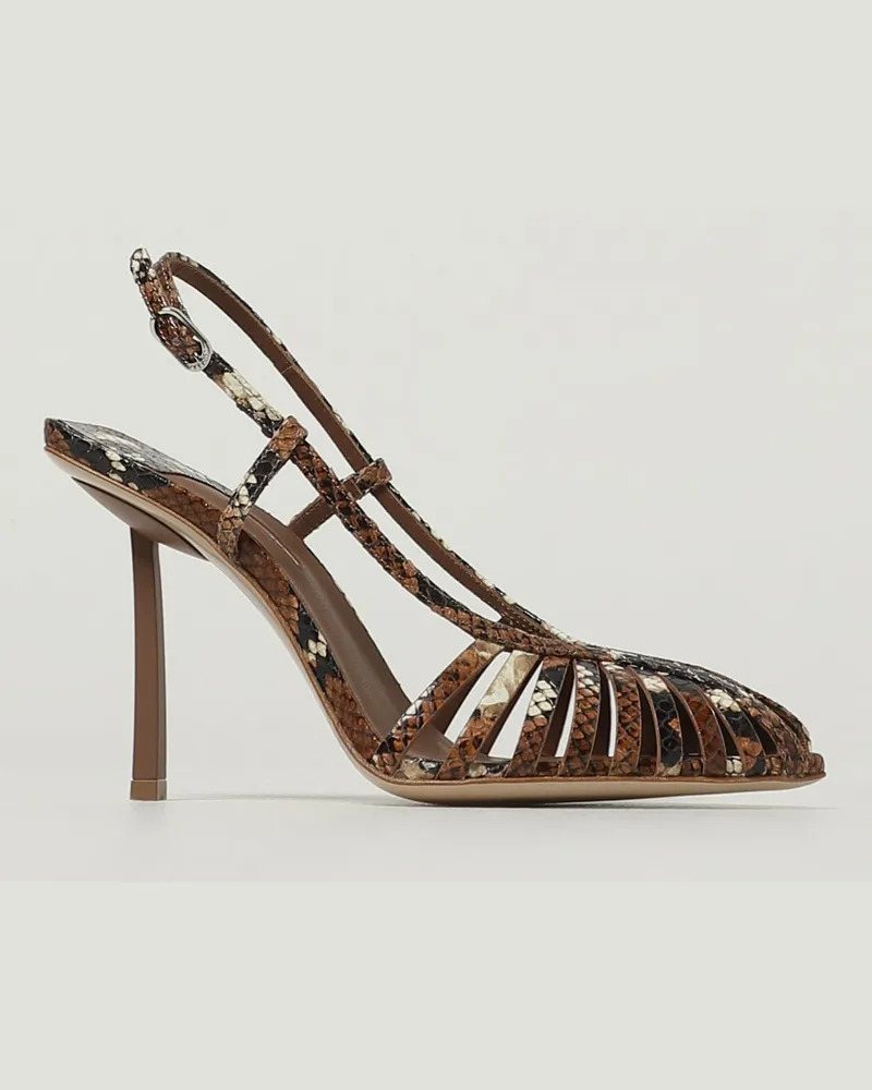 Le Silla Sandalen mit absatz damen Braun