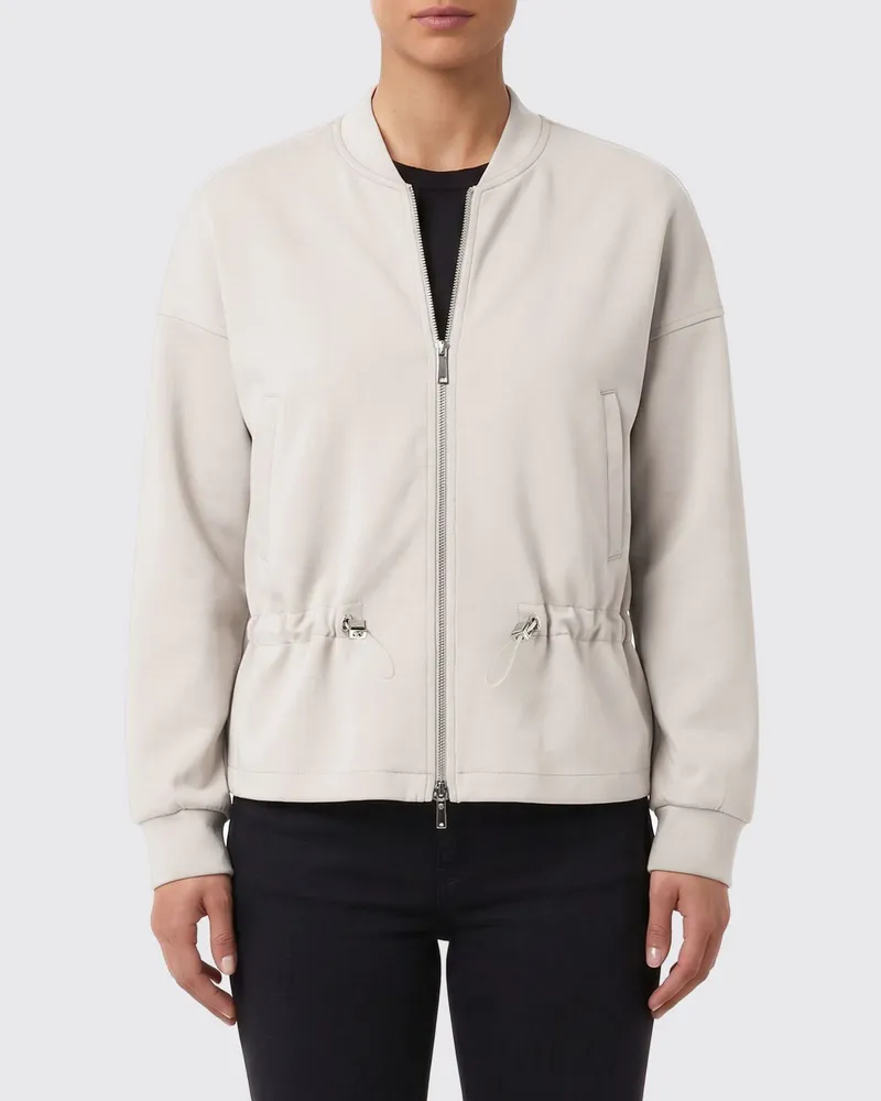 MOORER Sweatshirt damen Beige